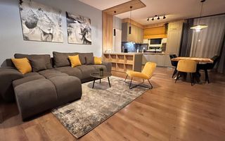 Apartament PREMIUM de inchiriat cu 2 camere, mobilat utilat - Poză 10