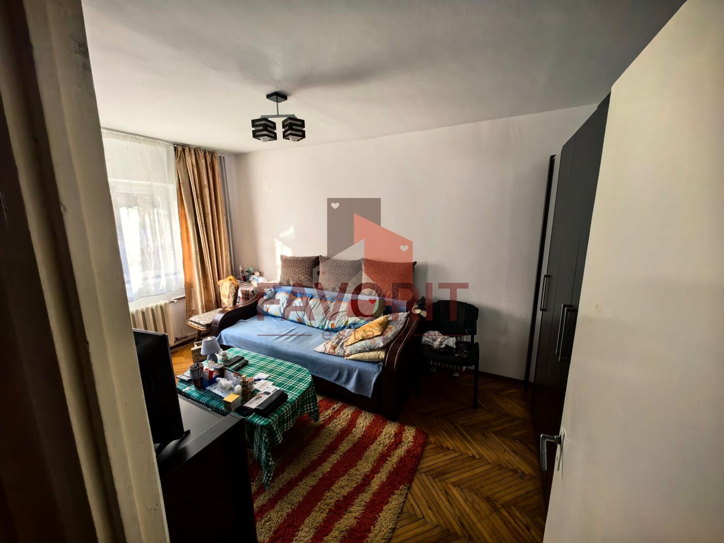 2 camere | mobilat si utilat | boxa | zona excelenta | - Poză 6