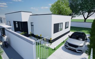 Casă Nouă Modernă cu 4 Camere – Strada Făcliei - Poză 1