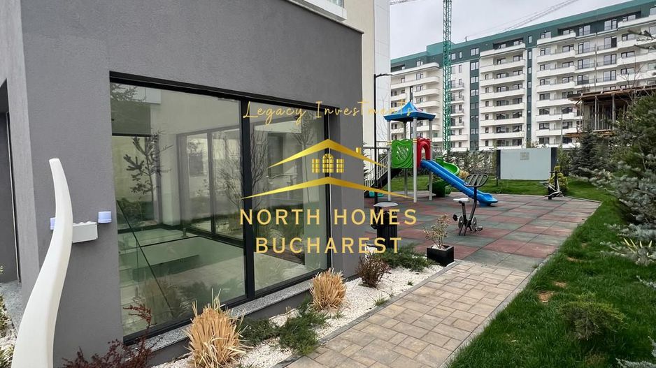 Apratament de inchiriat -2 camere-FIRST ESTATES PIPERA- GRADINA-NOU - Poză 10