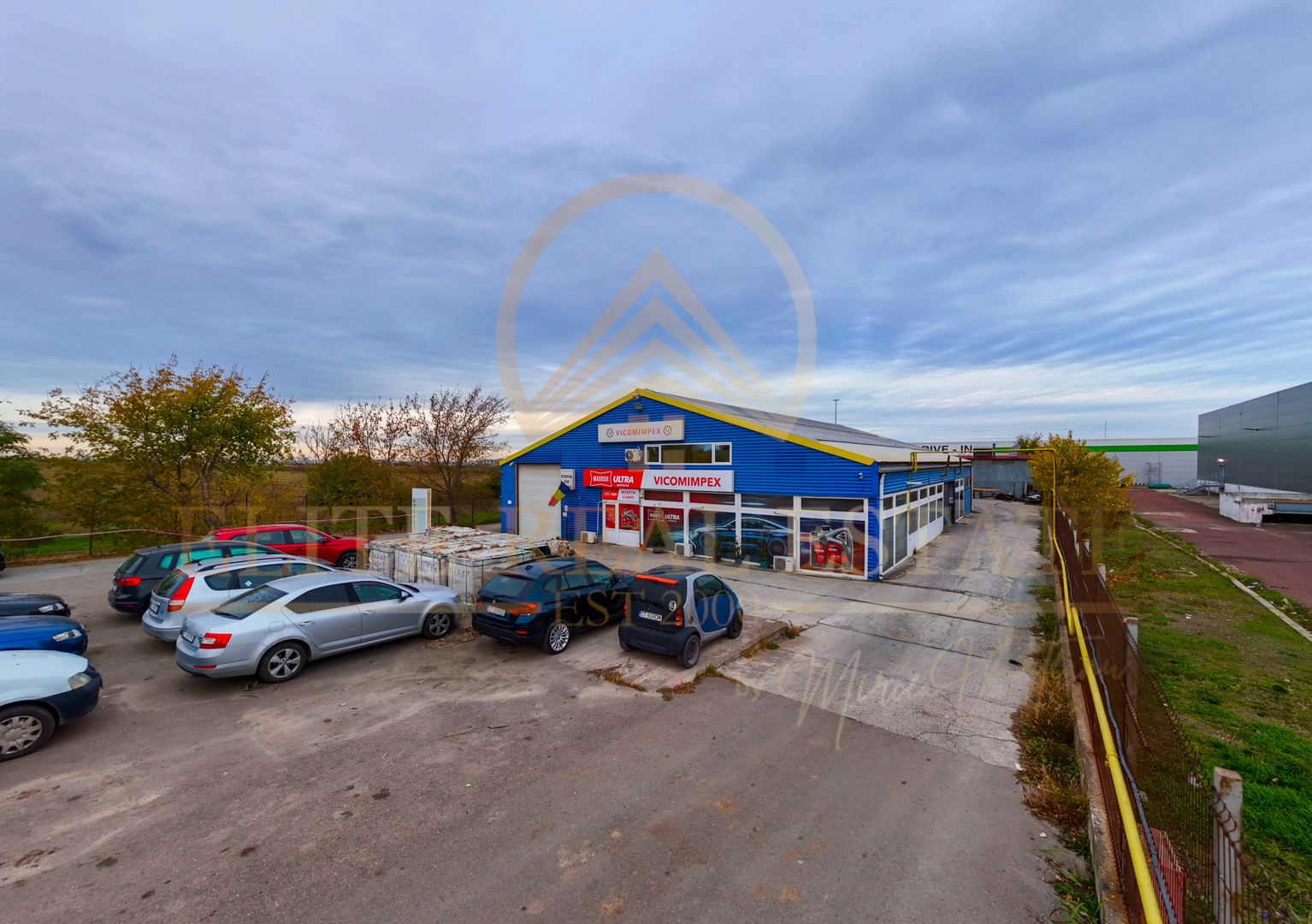 Aurel Vlaicu - Teren 3000 mp cu deschidere 30 m la Varianta Ovidiu. - Poză 6