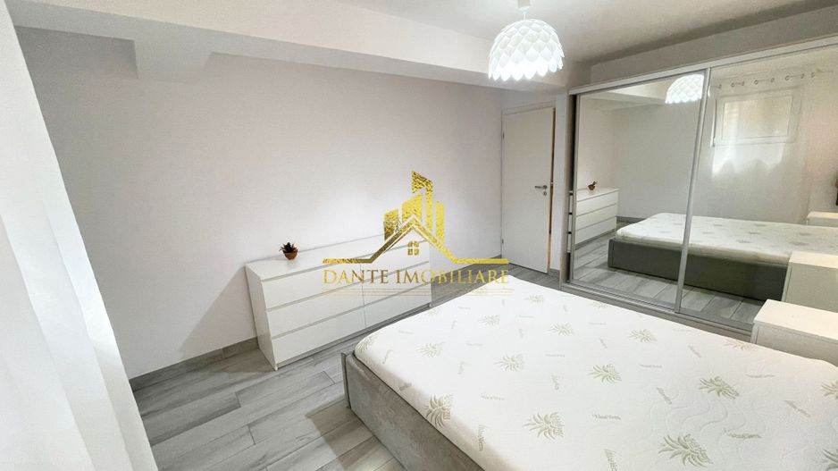 2 camere, spatios, mobilat modern, bloc nou, parcare, Borhanci - Poză 6