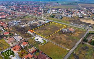 Oportunitate!Teren intravilan 10.000mp,Vladimirescu,perfect pentru bloc sau hala - Poză 4