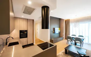 Apartament 3 camere cu vedere către Parcul Verdi | One Verdi Park - Poză 14