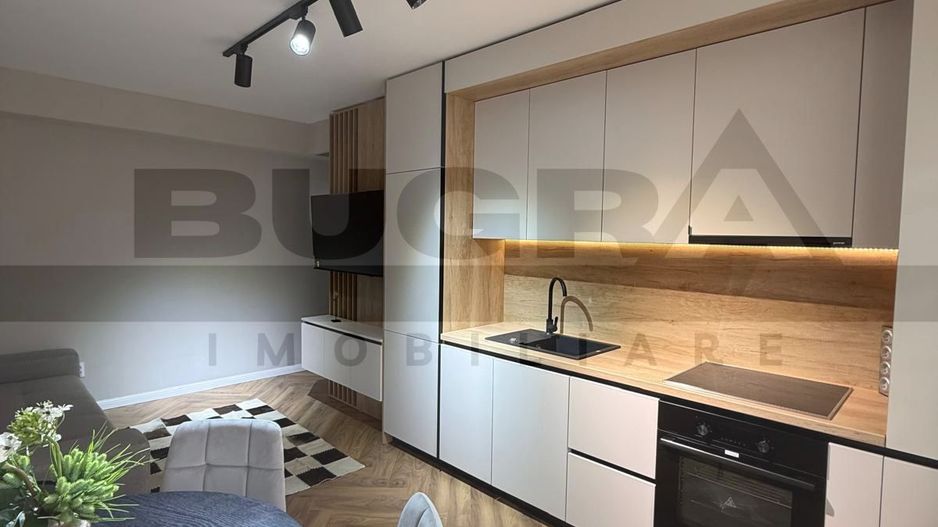 Apartament 3 camere, super finisat, parcare, zona Terra - Poză 5