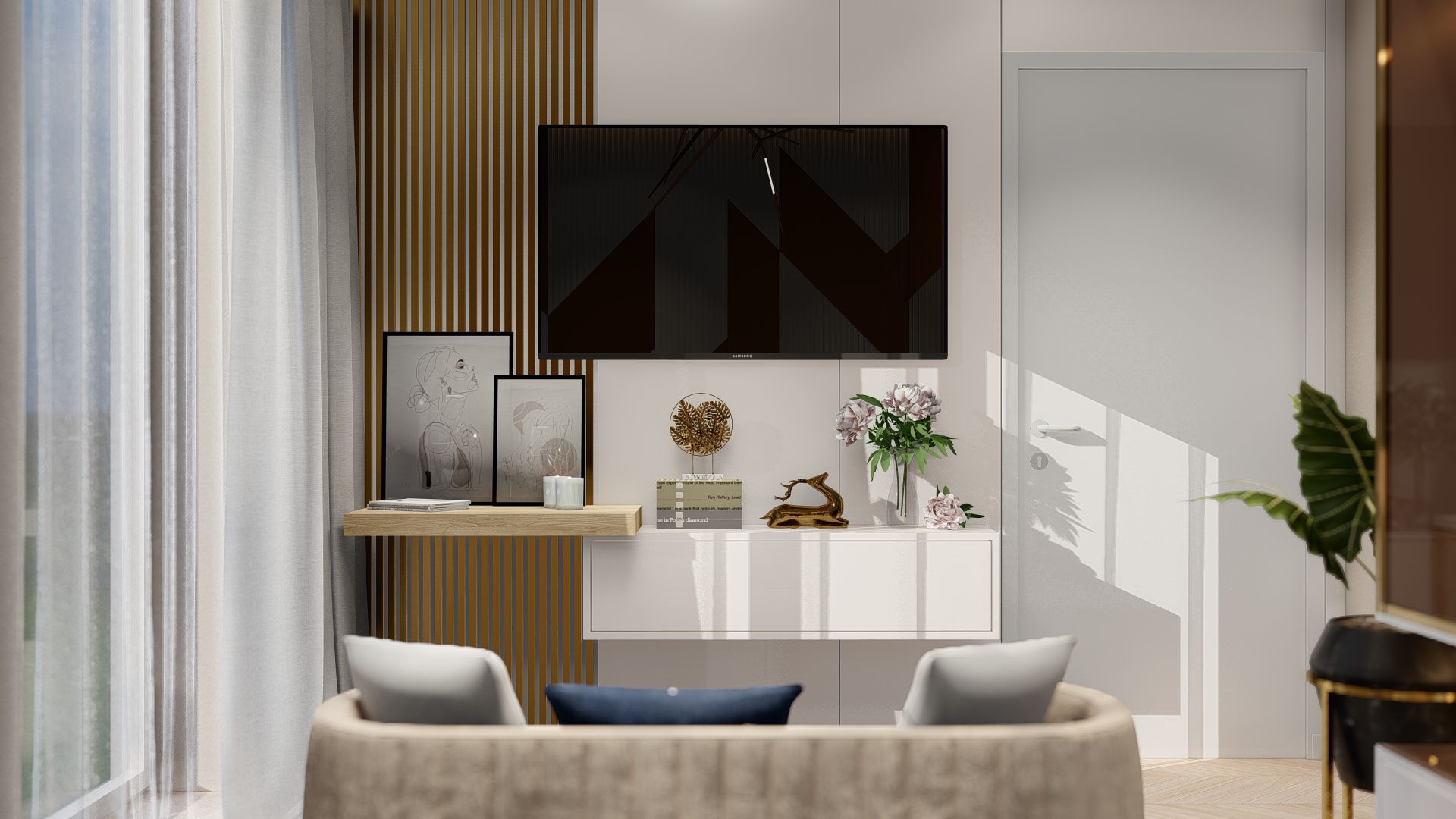 Penthouse exclusivist cu terasă generoasă și vedere spectaculoasă - Poză 8