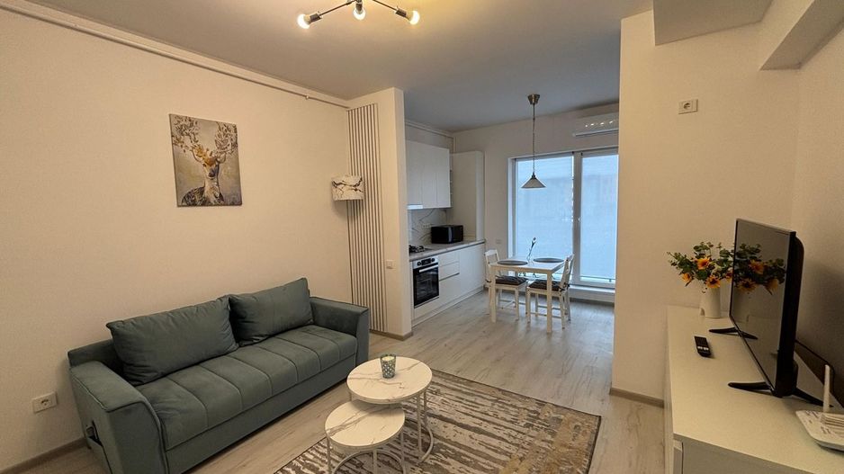 2 camere prima inchiriere, parcare subterana, incalzire pardoseala, pet friendly - Poză 1