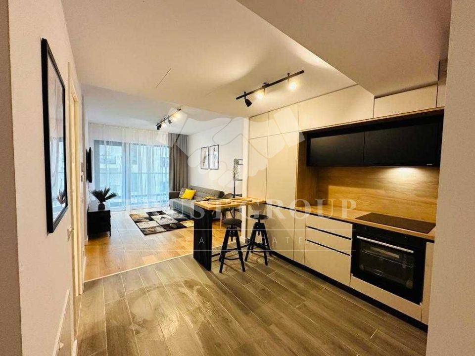 Studio dublu The Level Apartments Straulesti | Locuri de parcare disponibile - Poză 3