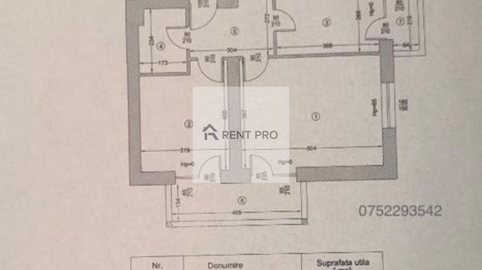 Apartament 2 Camere | Onix Residence Grozăvești | Etaj 5 | 2 Balcoane - Poză 5