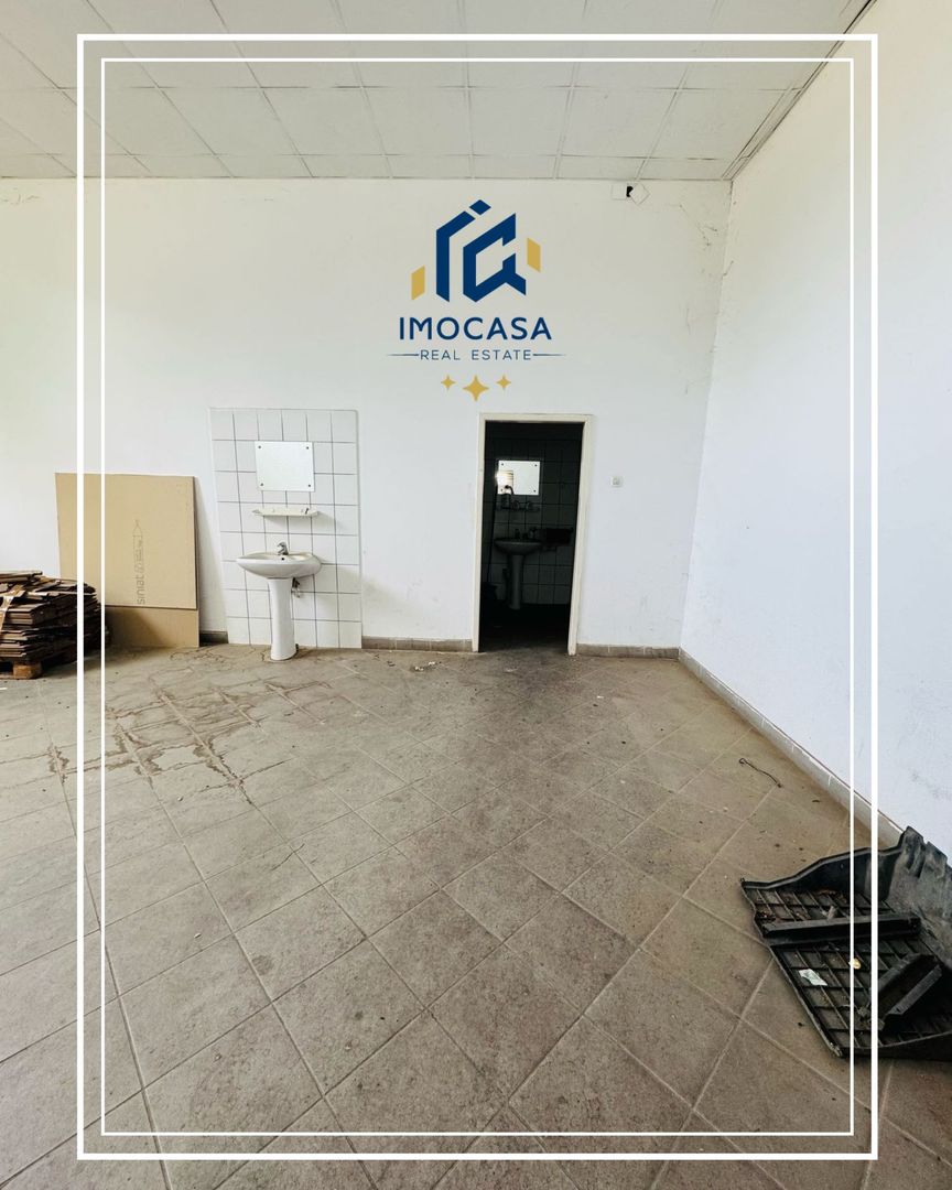 Hala de închiriat 500+500 mp Aradul nou curte comuna păzită - Poză 5