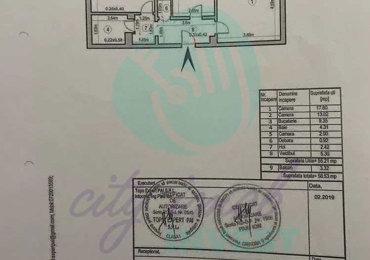 Apartament renovat cu CENTRALA PROPRIE - Poză 13