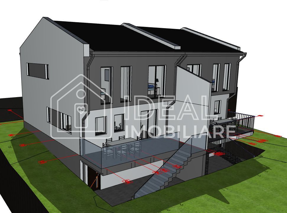 Casa cu 4 camere, pivnita si 300 mp de curte, zona Calea Cisnadiei - Poză 6