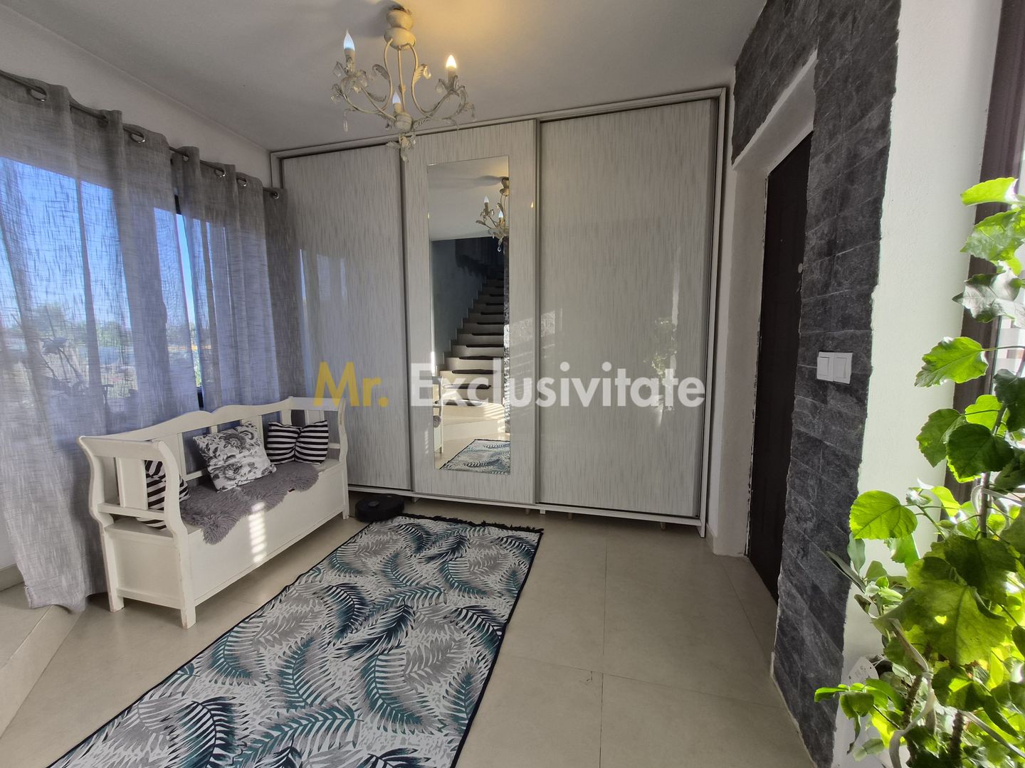 Casa P+M Leordeni, Arges-constructie din caramida si teren de 645 mp - Poză 9