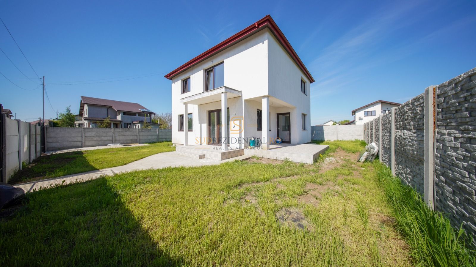 Vila individuala cu 4 camere, P+1+Pod, Comuna Berceni - Poză 1
