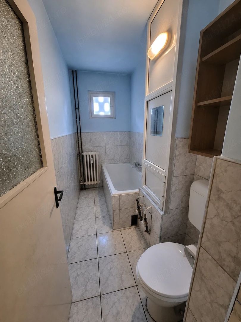 Apartament 3 camere, Zona Dacia   luminos, liniștit, cu vedere spre spațiu verde - Poză 8