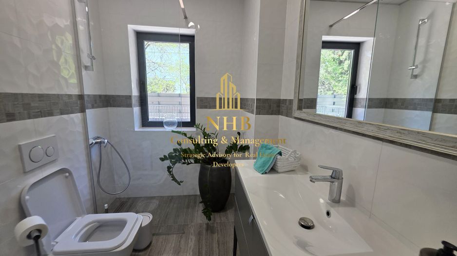 Apartament de vanzare - 3 camere + gradina -Grand Pipera Residence-PISCINA - Poză 5