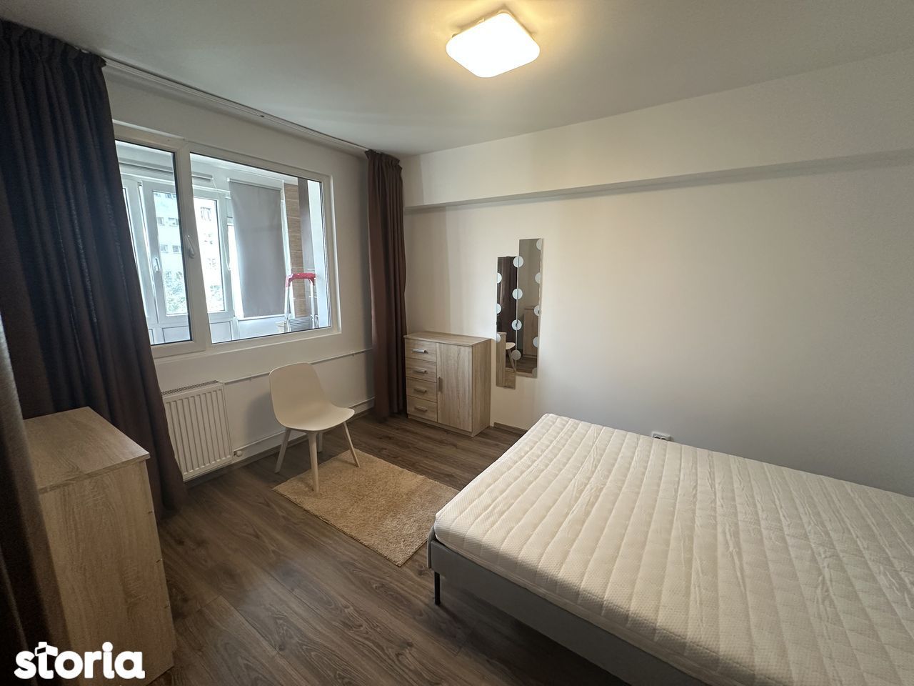 2 camere Baba Novac, parcare inclusa, balcon generos, pet friendly - Schiță 3