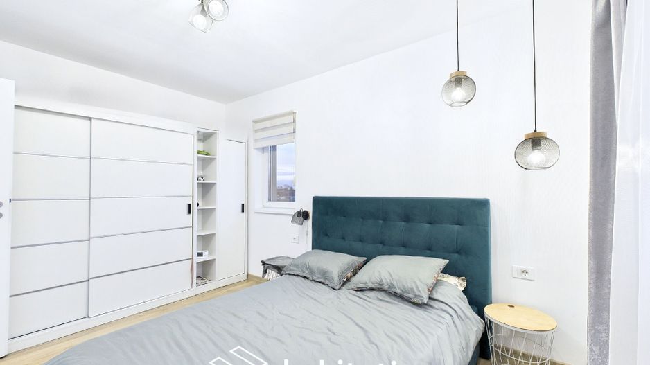 Apartament luminos cu 2 camere și terasă, gata de mutat, zona Aradului - Poză 12