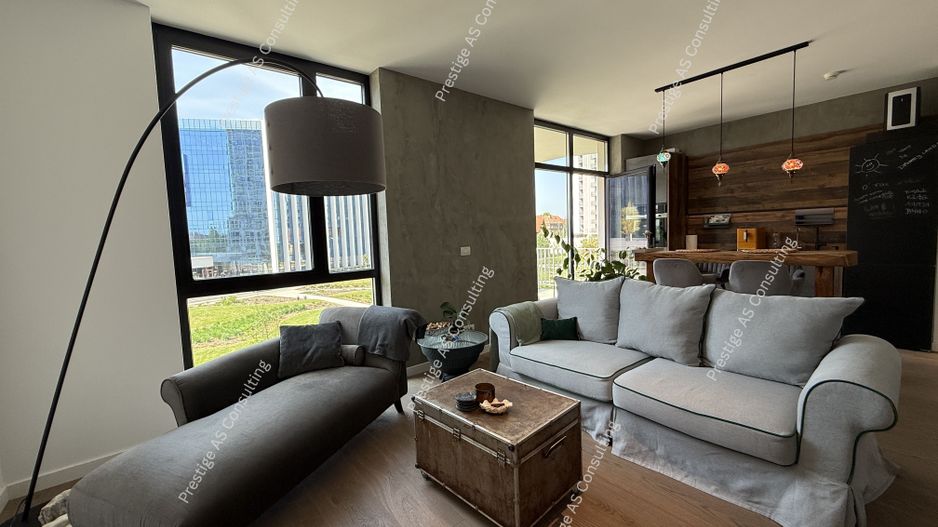 Apartament 3 camere | ISHO | Terasa | Parcare subterana | Vedere parc - Poză 2