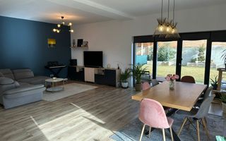 Casa noua 485 mp teren mobilata Faget - Poză 1