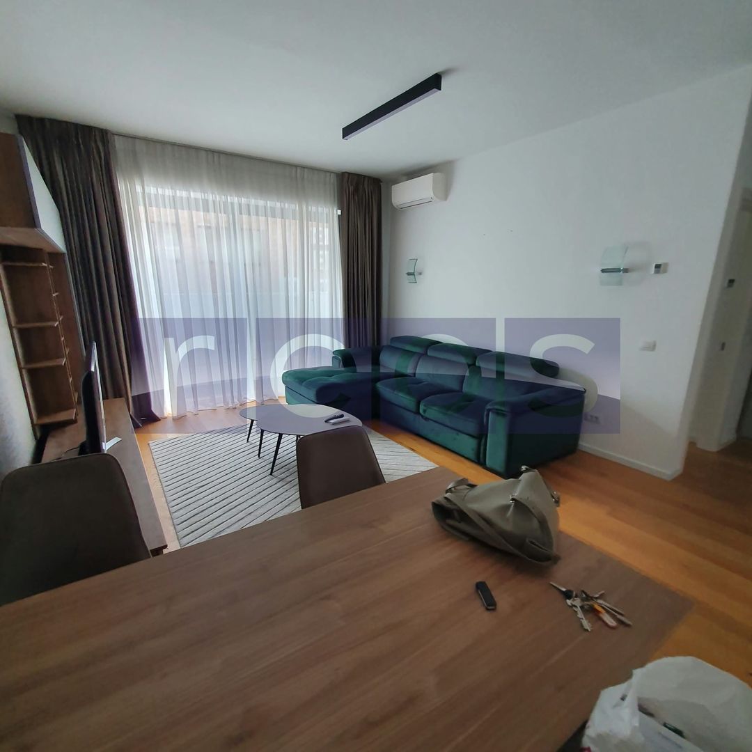 INCHIRIERE 2 CAMERE | 60 MP | PARCARE SUBTERANA | ZONA HERASTRAU — fotografia 1