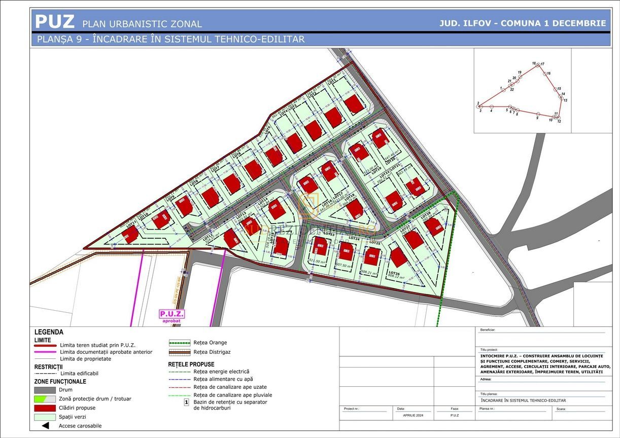 Teren 19.470 mp, investitie ideala, Green City -1 Decembrie, Ilfov - Poză 6