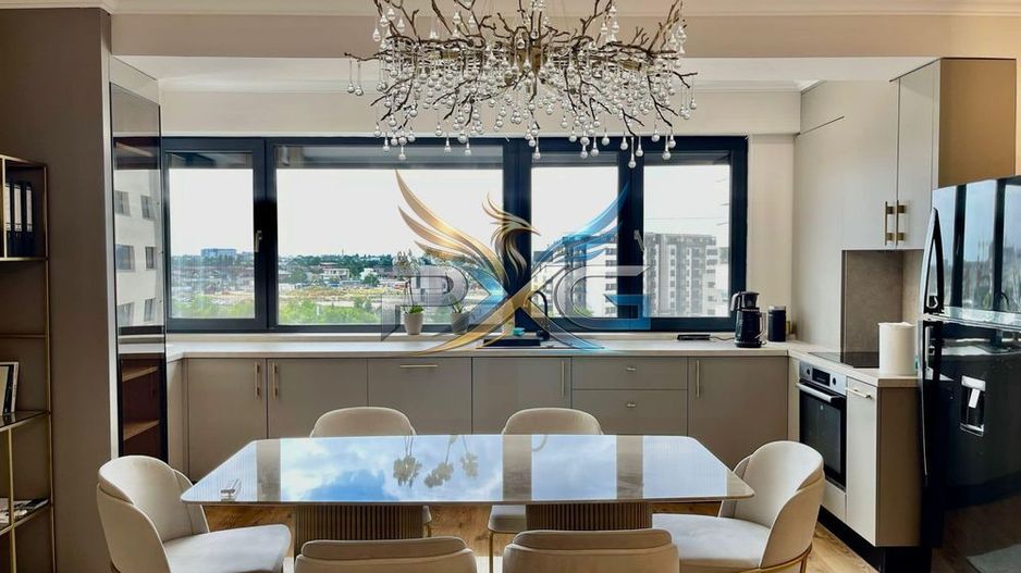 Apartament lux 2 camere PIPERA - Poză 3