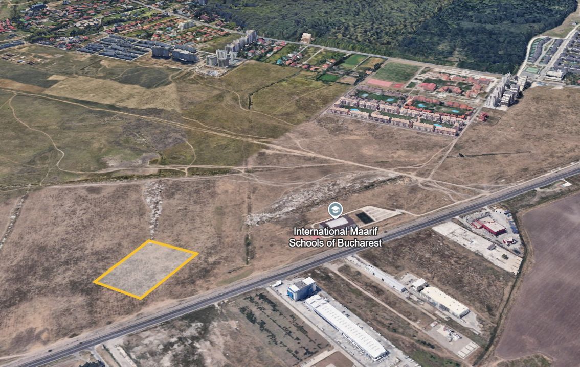 Intravilan scoala americana! - Poză 2