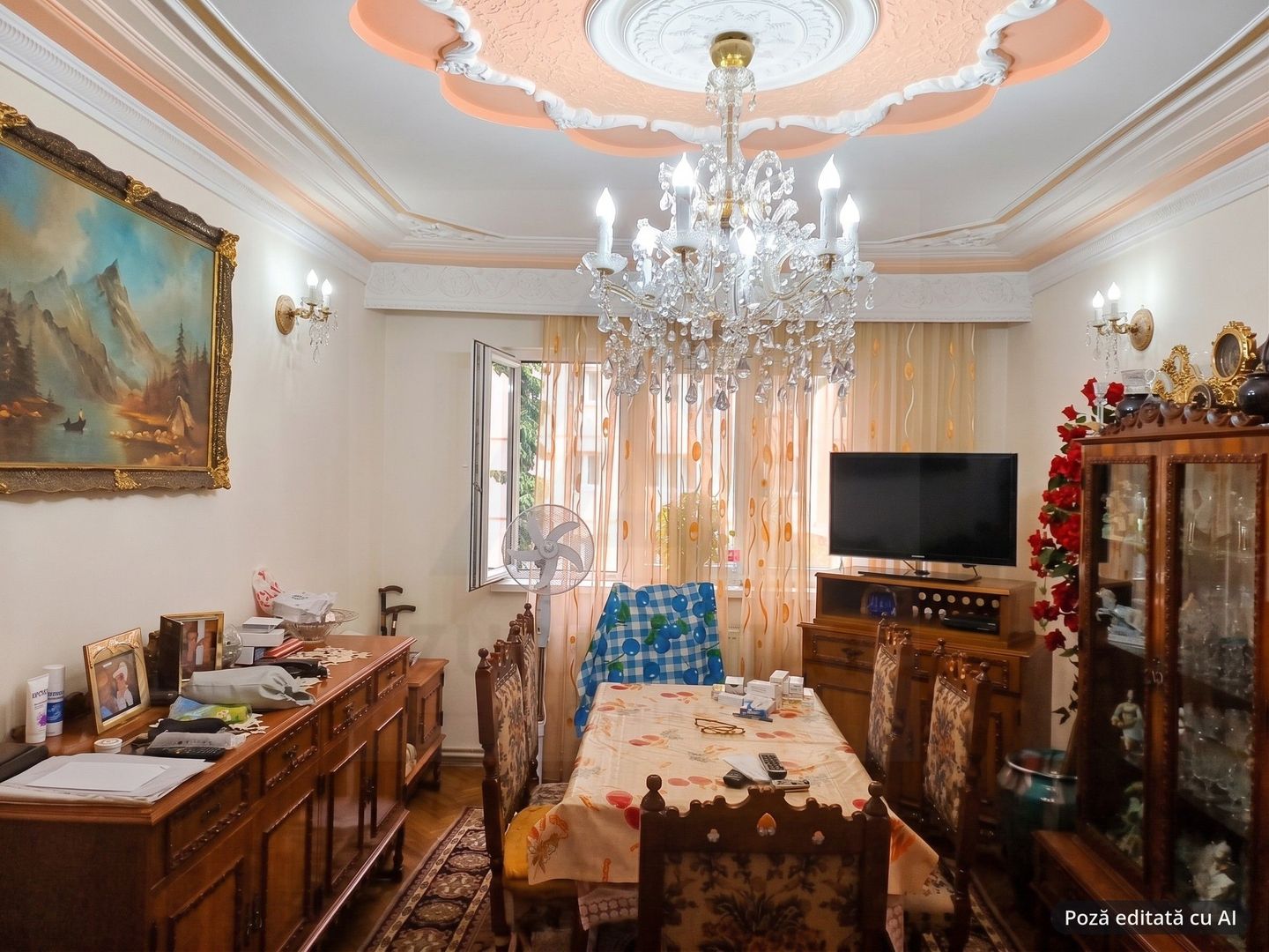 Apartament 4 camere 85 mp utili etaj 1 si pivnita in zona Vasile Aron - Poză 1