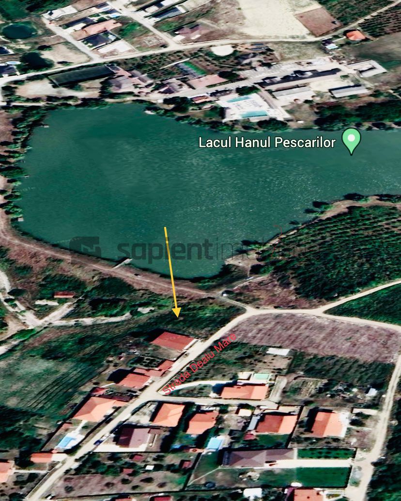 Sapient | Parcele pe str. Dealu mare , lacul Hanul Pescarilor - Poză 5