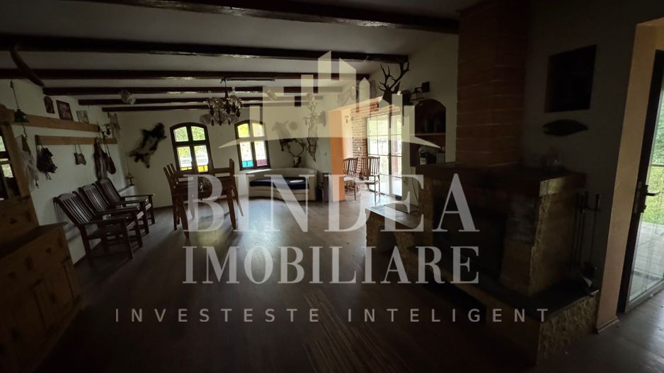 Oportunitate investitie: două reședințe de vacanță/ cabane 3940mp teren - Poză 4