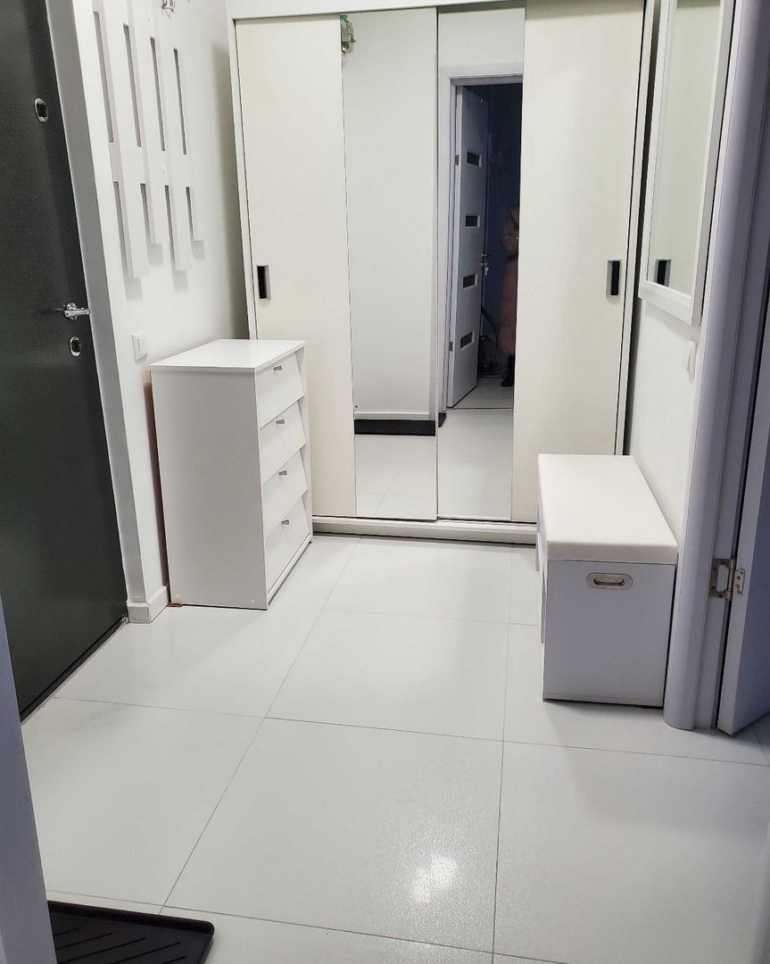 AP. 2 CAMERE BABA NOVAC, MODERN, METROU 7 MINUTE, BLOC REABILITAT - Poză 8