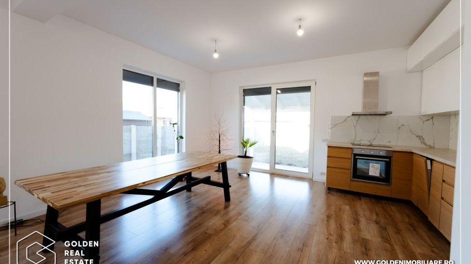 Duplex modern in Mosnita Veche – 4 dormitoare, curte proprie, comision 0% - Poză 5