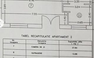 Apartament 3 Camere - Schiță 9