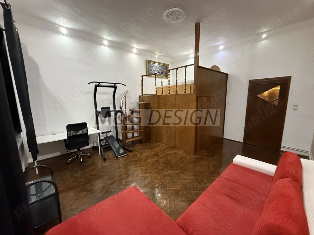 Apartament cu 1 camera ultracentral la cladire istorica - Poză 1