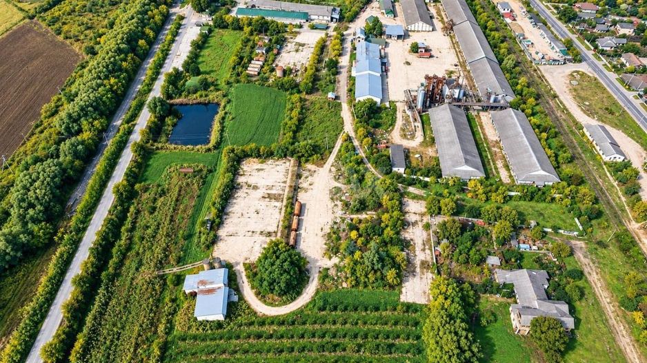 COMPLEX INDUSTRIAL AGROALIMENTAR ȘI LOGISTIC FEROVIAR – BUCOVĂȚ, REPUBLICA MOLDOVA - Poză 2