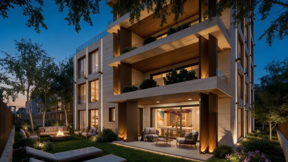 Apartament exclusivist 4 camere - parter cu gradina - Poză 8