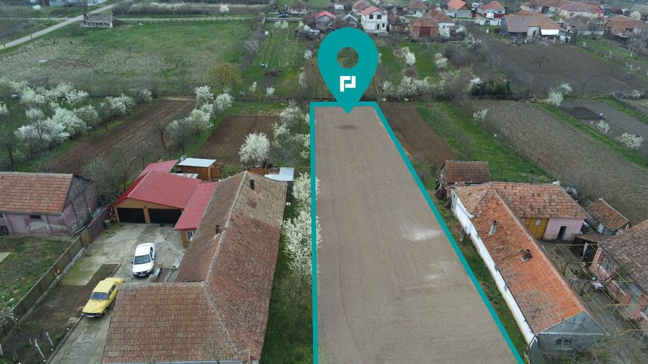 Teren intravilan în Fibiș - Poză 4