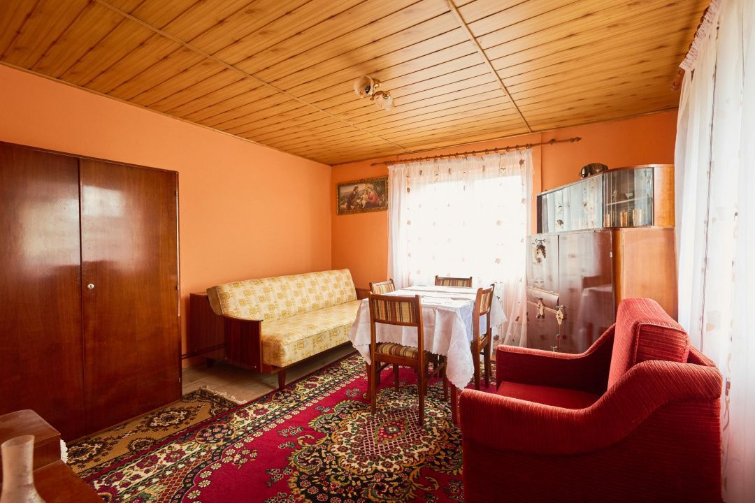 Casa individuala  Leresti la strada principala+ teren 831 mp, utilitati complete - Poză 7