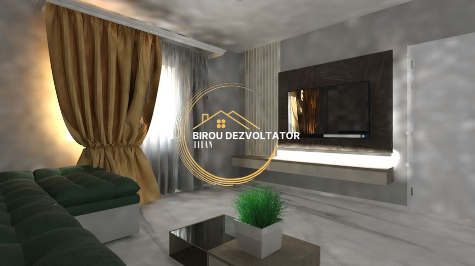 Mare decomandata vedere libera Zona verde Pallady investitie Titan - Poză 2