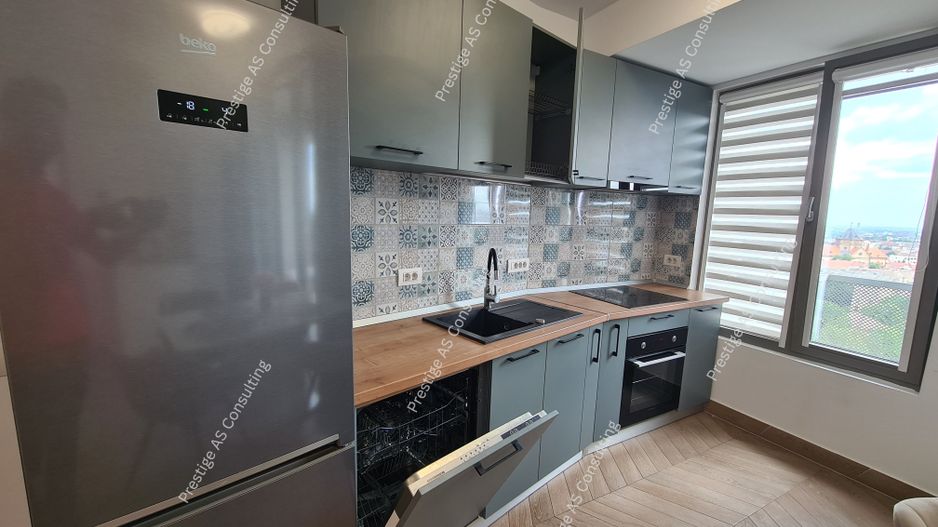 Apartament ISHO 2 Camere vedere panoramica Etaj 10 Timisoara ideal pt studenti - Poză 6