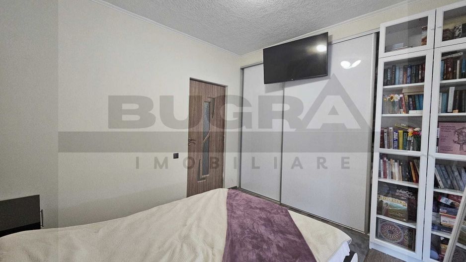 Apartament de 2 camere, modern, 48mp, terasa 25mp, zona Cetatea Fetei - Poză 4