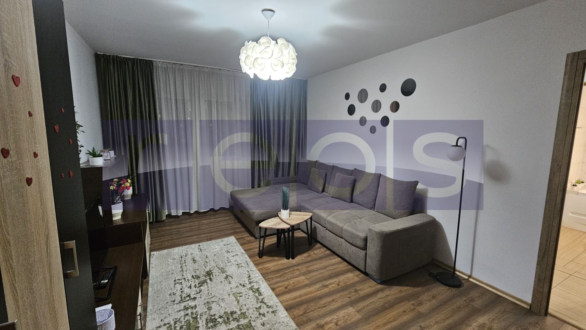 DE VANZARE AP 2 CAMERE 54 MP GORJULUI | CIRCULAR | RENOVAT | METROU - Poză 2