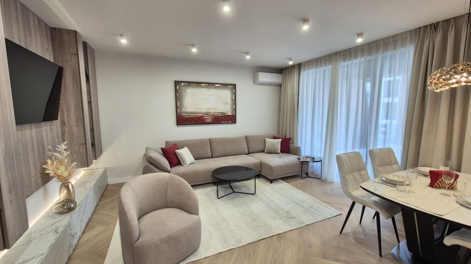 Apartament cu 2 camere + terasa 82,31 mp - Iancu Nicolae - Poză 2