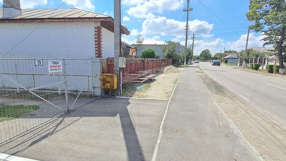 Teren de vanzare zona Nod Rutier Autostrada A1 KM 30, 800mp, utilitati - Poză 5