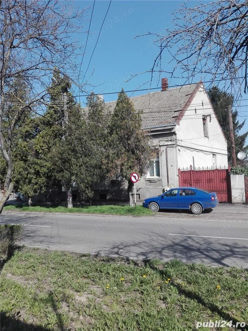 Parte de casă mare cu teren aferent 1050 mp central in Satu Mare, ideal și pentru afaceri - Poză 1