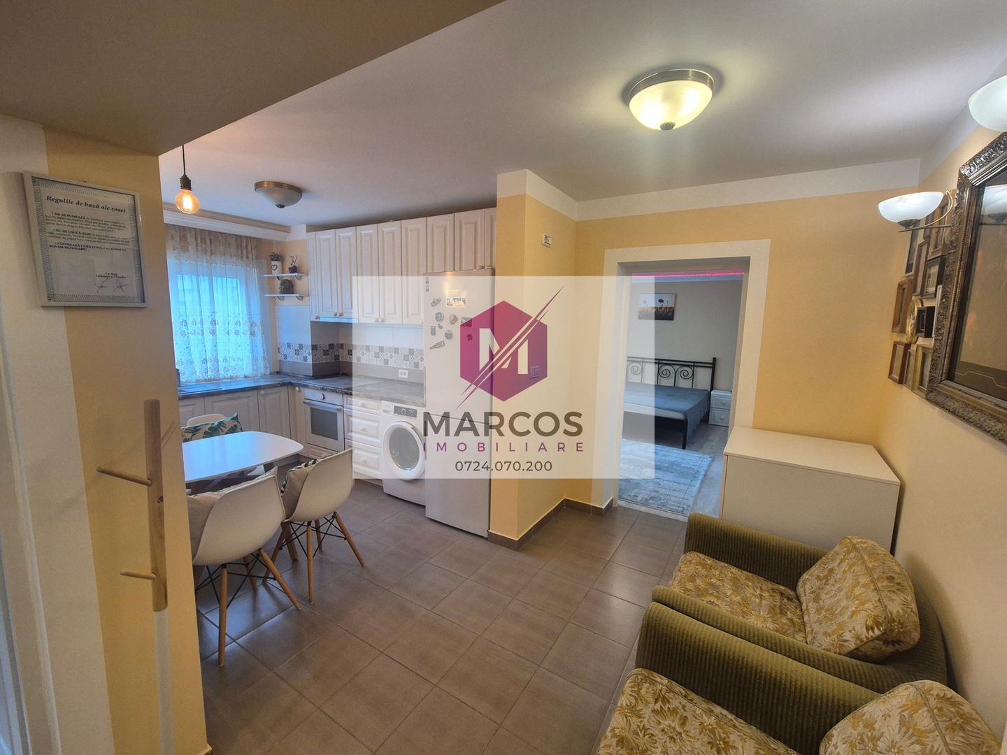 Inchiriez apartament 2 camere Micro 4 - Poză 4