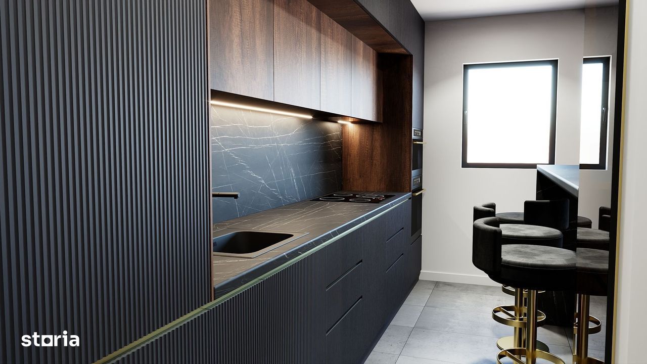 Apartament de lux de inchiriat in Nusco city cu  parcare subterana - Poză 3