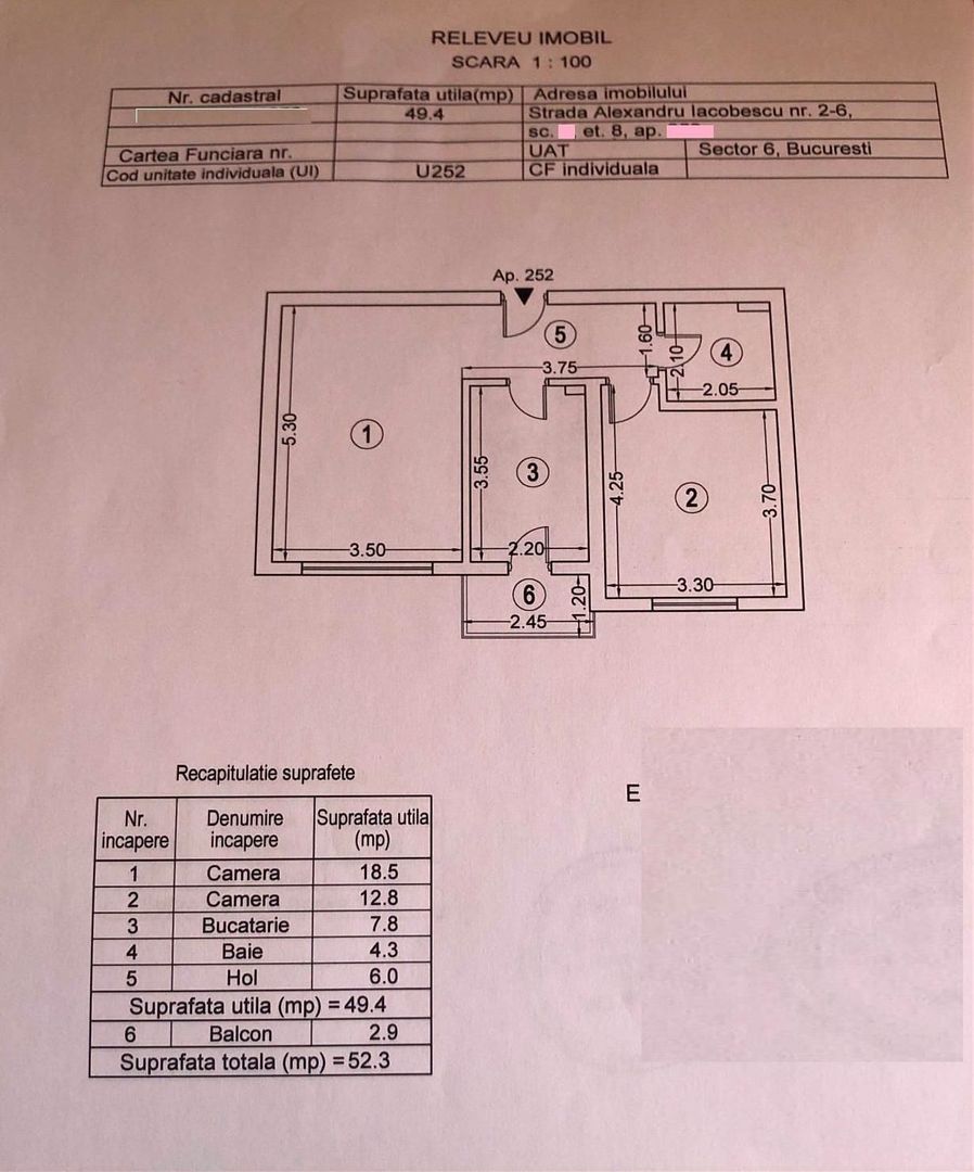 2 camere Regie Residence | Politehnica I Parcare subterana | Comision 0% - Poză 23