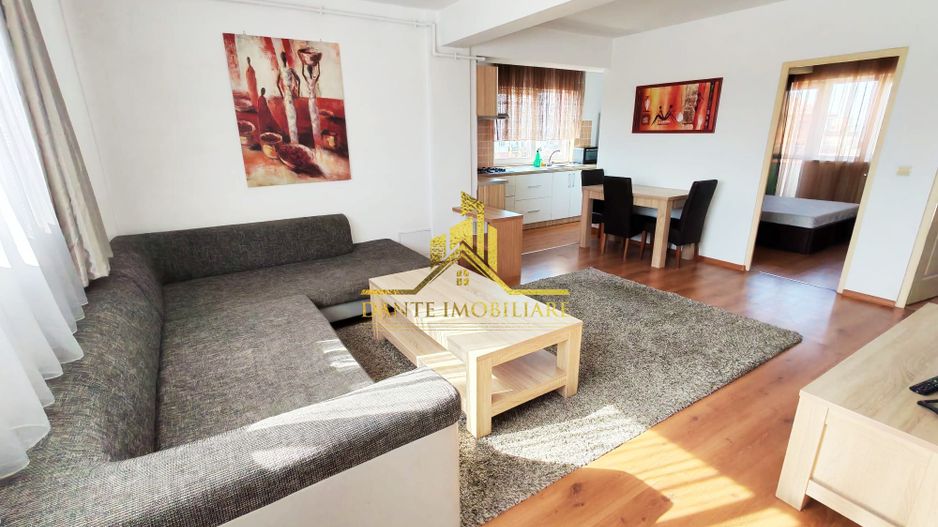 3 camere, mobilat modern, bloc nou, terasa, parcare, Calea Turzii - Poză 1